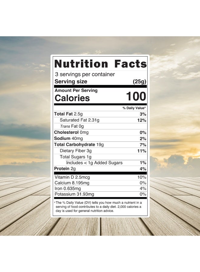 Palato Premium Gourmet Jumbo Size Makhana (Foxnut) Salt & Pepper - Image 4